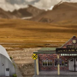 BK 8710 1:87 Scale "Quonset Hut & Train Station" Photo Real Scale Building Kit 23 BK 8710 1:87 Scale "Quonset Hut & Train Station" Photo Real Scale Building Kit -Innovative Hobby Supply shop s l1600 00923.1641506685