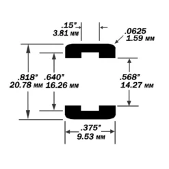 ST 1052-F Slot Car Tire (fronts) For Scalextric 1:32 Scale Ferarri F430, F430-Drift, Aston Martin DBS, Lamborghini Gallardo, And More..... -Innovative Hobby Supply shop s l1600 01389.1640213796