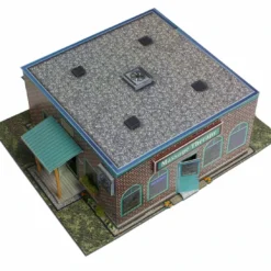 BK 3209 1:32 Scale Barber Shop Building Kit -Innovative Hobby Supply shop s l1600 01741.1641854397