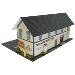 BK 6443 1:64 Scale "Sasquatch Outpost" Photo Real Scale Building Kit -Innovative Hobby Supply shop s l1600 01782.1674674217