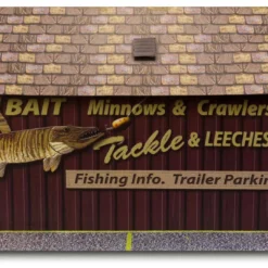 BK 4815 1:48 Scale "Bait Shop" Photo Real Scale Building Kit -Innovative Hobby Supply shop s l1600 01912.1641853798