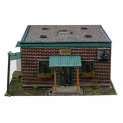 BK 3209 1:32 Scale Barber Shop Building Kit -Innovative Hobby Supply shop s l1600 03112.1641854397