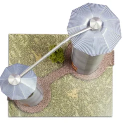 BK 4804 1:48 Scale "Grain Dryers" Photo Real Scale Building Kit -Innovative Hobby Supply shop s l1600 03744.1641854057
