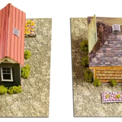 BK 6403 1:64 Scale "Garden Houses" Photo Real Scale Building Kit -Innovative Hobby Supply shop s l1600 04052.1641853472