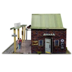 BK 6417 1:64 Scale "Train Station" Photo Real Scale Building Kit -Innovative Hobby Supply shop s l1600 04182.1641508275