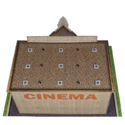BK 6454 1:64 Scale "Cinema Building" Photo Real Scale Building Kit -Innovative Hobby Supply shop s l1600 04346.1674667779