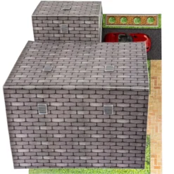 BK 6452 1:64 Scale "Modern House" Photo Real Scale Building Kit -Innovative Hobby Supply shop s l1600 04828.1674668666