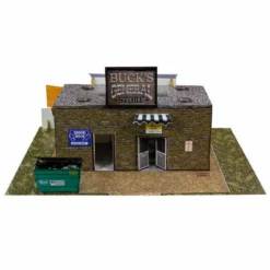 BK 3218 1:32 Scale General Store Building Kit -Innovative Hobby Supply shop s l1600 04915.1641854233