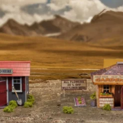 BK 6403 1:64 Scale "Garden Houses" Photo Real Scale Building Kit -Innovative Hobby Supply shop s l1600 05131.1641853462