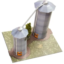 BK 4804 1:48 Scale "Grain Dryers" Photo Real Scale Building Kit -Innovative Hobby Supply shop s l1600 05536.1641854057