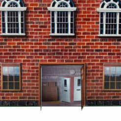 BK 3207 1:32 Scale Hotel Building Kit -Innovative Hobby Supply shop s l1600 06142.1641854408