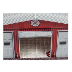 BK 6414 1:64 Scale "Fire Department" Photo Real Scale Building Kit -Innovative Hobby Supply shop s l1600 06205.1641508330