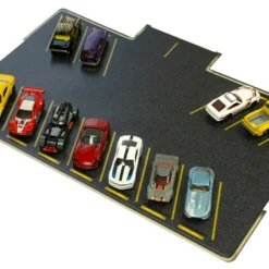 PL 1012 1:64 Scale Slot Car HO Giant Municipal Parking Lot And Hot Wheels Staging Area -Innovative Hobby Supply shop s l1600 06392.1640903504