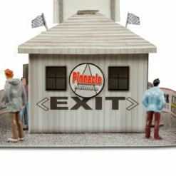 BK 3206 1:32 Scale Ticket & Gate Entrance Model Building Kit -Innovative Hobby Supply shop s l1600 06838.1641854421