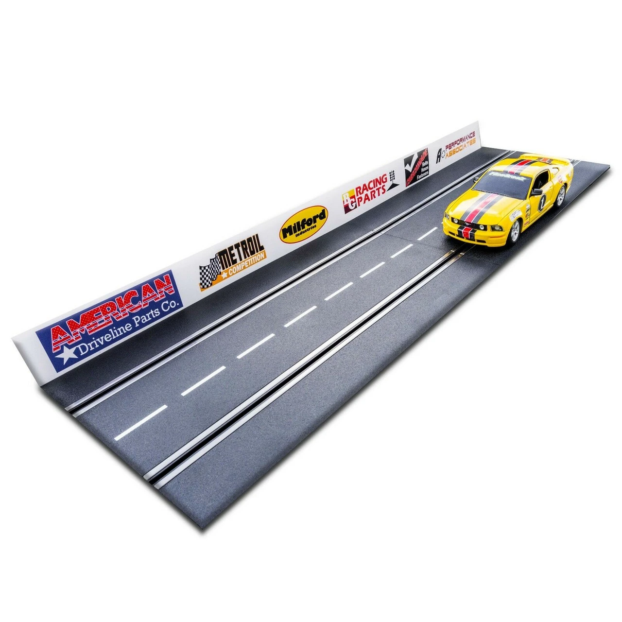PL 6060 1/24 Slot Car Guard Rails Set - Sponsor FITS: Carrera, Marx 5 PL 6060 1/24 Slot Car Guard Rails Set - Sponsor FITS: Carrera, Marx - Image 3