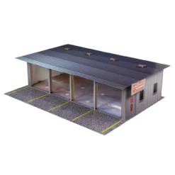 BK 6411 1:64 Scale "4 Stall Pit Garage" Photo Real Scale Building Kit -Innovative Hobby Supply shop s l1600 07050.1641508365