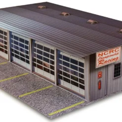BK 4811 1:48 Scale "4 Stall Pit Garage" Photo Real Scale Building Kit -Innovative Hobby Supply shop s l1600 07178.1641853862