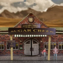 BK 4817 1:48 Scale "Train Station" Photo Real Scale Building Kit -Innovative Hobby Supply shop s l1600 08616.1641853758
