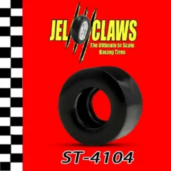 ST 4104 1/43 Scale Slot Car Tire For SCX Compact NASCAR