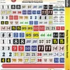 MG 3301 Ultracal Racing Number Squares For 1:32 Scale Applications -Innovative Hobby Supply shop s l1600 10011.1640213656