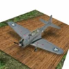 1/25 - 1/72 Scale: Linseed Treated Wood Plank Hardstand Model Base Service WII Platform For Aircrafts -Innovative Hobby Supply shop s l1600 10694.1641858716