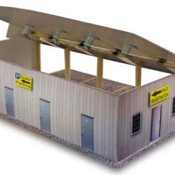 BK 4811 1:48 Scale "4 Stall Pit Garage" Photo Real Scale Building Kit -Innovative Hobby Supply shop s l1600 11860.1641853862