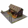 BK 3215 1:32 Scale Bait Shop Building Kit -Innovative Hobby Supply shop s l1600 11940.1641854275