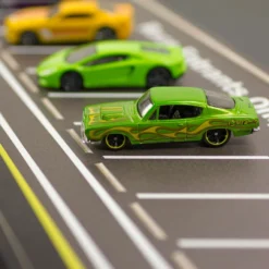 PL 1010 1:64 Scale Slot Car HO Trackside Parking Lot And Staging Area, Fits AFX, Aurora, Tyco, Tomy, Johnny Lighting -Innovative Hobby Supply shop s l1600 11955.1640903525