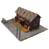BK 6415 1:64 Scale "Bait Shop" Photo Real Scale Building Kit -Innovative Hobby Supply shop s l1600 13026.1641508312