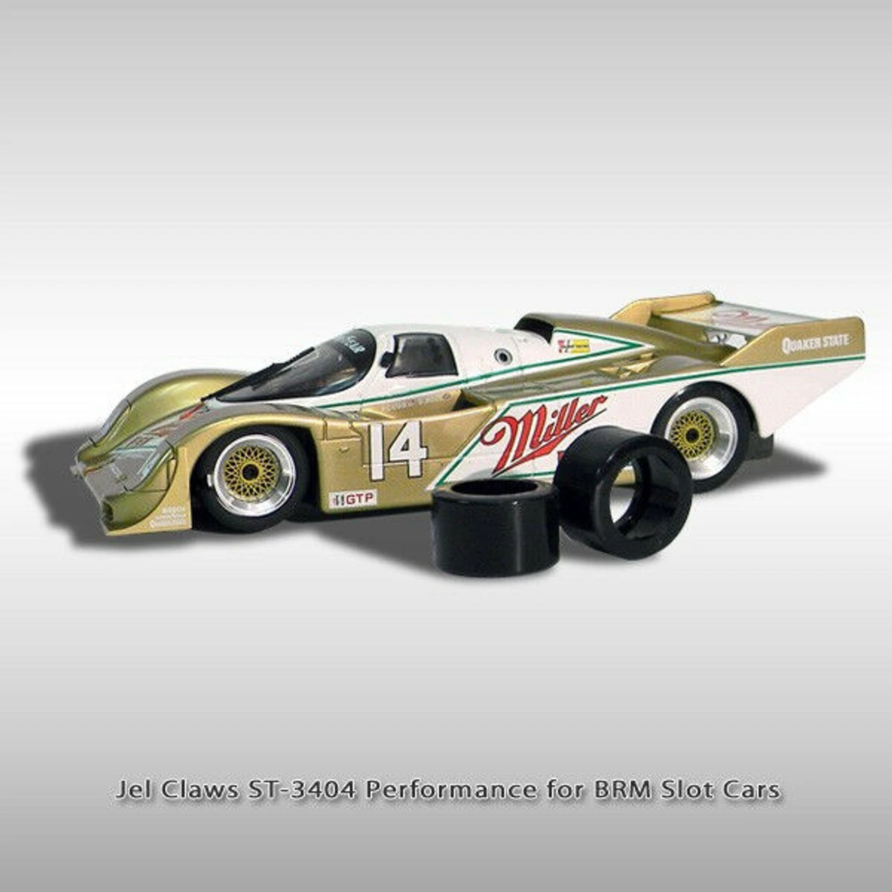 ST 3404 1/24 Scale Racing Tires (rears) For BRM Slot Cars 6 ST 3404 1/24 Scale Racing Tires (rears) For BRM Slot Cars - Image 4