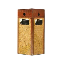 BK 6430 1/64 Scale Slot Car Photo Real "Porta Potty's, Park Benches, Trash Cans" -Innovative Hobby Supply shop s l1600 13989.1641507732