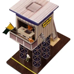 BK 6429 1/64 Slot Car HO "Marshalling Tower" Photo Real Fits Aurora AFX Race Tracks -Innovative Hobby Supply shop s l1600 14239.1641507759