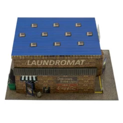 BK 4834 1:48 Scale Slot Car HO Laundry Laundromat Building Kit 11 BK 4834 1:48 Scale Slot Car HO Laundry Laundromat Building Kit -Innovative Hobby Supply shop s l1600 14697.1641853654