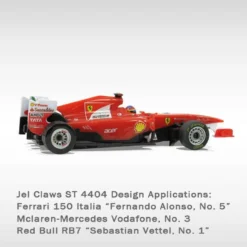 ST 4404 1/43 Scale Racing Tires (rears) For Carrera GO!!! Formula-1 Slot Cars -Innovative Hobby Supply shop s l1600 14808.1640900793