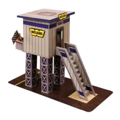 BK 6429 1/64 Slot Car HO "Marshalling Tower" Photo Real Fits Aurora AFX Race Tracks -Innovative Hobby Supply shop s l1600 15212.1641507759