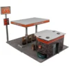 BK 4808 1:48 Scale "Modern Gas Station" Photo Real Scale Building Kit -Innovative Hobby Supply shop s l1600 15254.1641853964