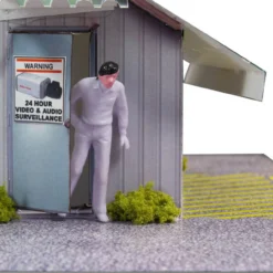 BK 8703 1:87 Scale "General Store & Commercial Steel Building" Photo Real Scale Building Kit 15 BK 8703 1:87 Scale "General Store & Commercial Steel Building" Photo Real Scale Building Kit -Innovative Hobby Supply shop s l1600 15434.1641507455