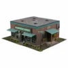 BK 3209 1:32 Scale Barber Shop Building Kit -Innovative Hobby Supply shop s l1600 16024.1641854397