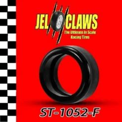 ST 1052-F Slot Car Tire (fronts) For Scalextric 1:32 Scale Ferarri F430, F430-Drift, Aston Martin DBS, Lamborghini Gallardo, And More.....