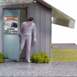 BK 3210 1:32 Scale Commercial Steel Garage Building Kit -Innovative Hobby Supply shop s l1600 16347.1641854379