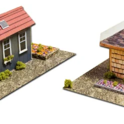 BK 6403 1:64 Scale "Garden Houses" Photo Real Scale Building Kit -Innovative Hobby Supply shop s l1600 17242.1641853472