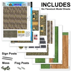 BK 3212 1:32 Scale Rambler Building Kit -Innovative Hobby Supply shop s l1600 17691.1641854359