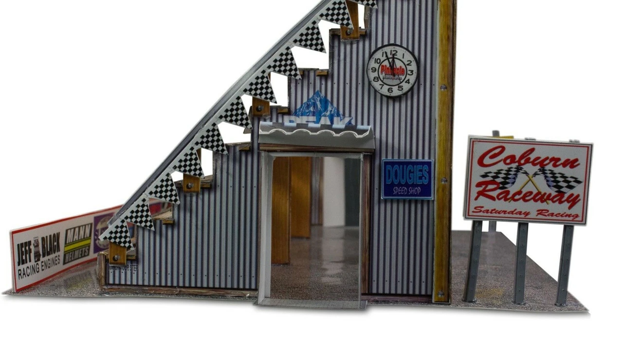 BK 4802 1:48 Scale "Bleacher Kit & Hot Dog Stand" Photo Real Scale Building Kit 10 BK 4802 1:48 Scale "Bleacher Kit & Hot Dog Stand" Photo Real Scale Building Kit - Image 8