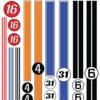 MG 6403-3 Ultracal Racing Stripe And Roundel Decals Style 3 1:24 Scale -Innovative Hobby Supply shop s l1600 19938.1640213740