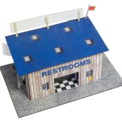 BK 8706 1:87 Scale "Drive In Theatre" Photo Real Scale Building Kit -Innovative Hobby Supply shop s l1600 19955.1641506899