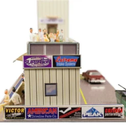 BK 6424 1:64 Scale "Press & Media Tower" Photo Real Scale Building Kit -Innovative Hobby Supply shop s l1600 20580.1641507854