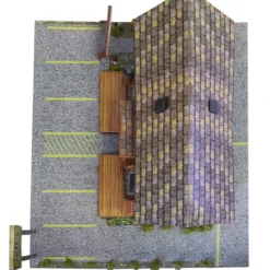 BK 4815 1:48 Scale "Bait Shop" Photo Real Scale Building Kit -Innovative Hobby Supply shop s l1600 20656.1641853798