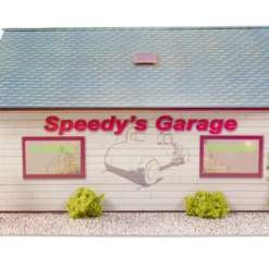 BK 6422 1:64 Scale "Speedy's Garage" Photo Real Scale Building Kit -Innovative Hobby Supply shop s l1600 20700.1641507888