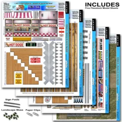 BK 4802 1:48 Scale "Bleacher Kit & Hot Dog Stand" Photo Real Scale Building Kit 22 BK 4802 1:48 Scale "Bleacher Kit & Hot Dog Stand" Photo Real Scale Building Kit -Innovative Hobby Supply shop s l1600 20748.1641854083
