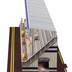 BK 6431 1/64 Slot Car HO "Modern Bleachers" Photo Real Fits Aurora AFX Race Tracks 20 BK 6431 1/64 Slot Car HO "Modern Bleachers" Photo Real Fits Aurora AFX Race Tracks -Innovative Hobby Supply shop s l1600 21778.1641507704